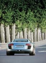 Audi R8 Le Mans Quattro Concept 2003 года
